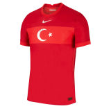 2020/21 Turkey 1:1 Quality Away Red Fans Soccer Jersey