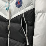 2026/27 PSG x JD Black And White Cotton Jacket CV002