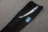 2025 Italy Black Sweater Tracksuit