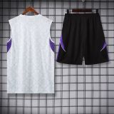 2025/26 RM White Vest Training Jersey(A Set)