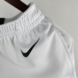 2024/25 Timberwolves White NBA Cotton Pants