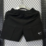 2025 AIR Black Casual Short Pants D987