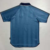 1999/2001 RM Third Blue Retro Soccer Jersey