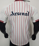 2025/26 ARS White Baseball Player Version T-Shirt  硅胶版