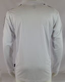 2001/02 RM Home White Long Sleeve Retro Jersey