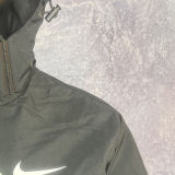 2024/25 Nk~  Black Windbreaker