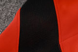 2024/25 Bulls Red Hoody Zipper Jacket Tracksuit
