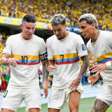 2025 Colombia 100th Anniversary Edition Player Version Soccer Jersey
