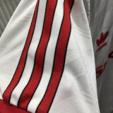1986/88 M Utd Away White Retro Soccer Jersey