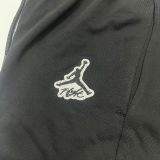2024/25 Jordon Black Pure Cotton Shorts Pants