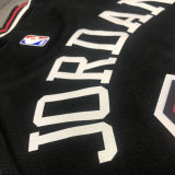 Bulls JDRDAN #45 Black NBA Jerseys Hot Pressed