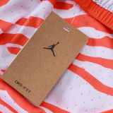 C2520 Jordan Casual Short Pants 虎纹橙