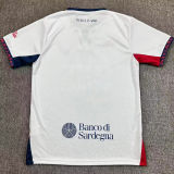 2025/26 Cagliari Away Fans Soccer Jersey 卡利亚里