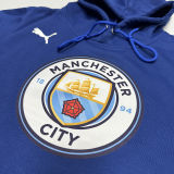 2024/25 Man City  Blue Hoody