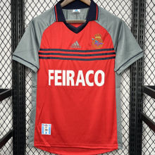 1999/2000 Deportivo La Coruna Third Red Retro Soccer Jersey