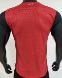 2024/25 LeverKusen Home Red Player  Version Soccer Jersey