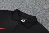 2026/27 PSG Black POLO Training Tracksuit