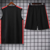 2025 Liv Black Vest Training Jersey(A Set)