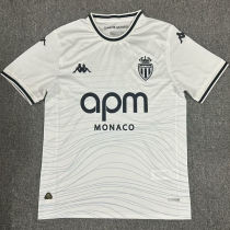 2024/25 Monaco Away White Fans Soccer Jersey