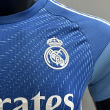 2025/26 RM Blue GK Player Version Soccer Jersey