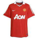 2010/11 M Utd Home Retro Soccer Jersey