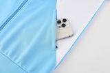 2025 AD~  Sky Blue Jacket Tracksuit