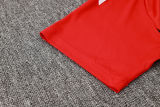 2025  M Utd Red POLO Training Tracksuit