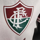 2025/26 Fluminense Away White Player Version Soccer Jersey