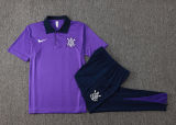 2025/26  Corinthians Purple POLO Training Tracksuit
