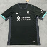2024/25 LFC Away Black Fans Soccer Jersey