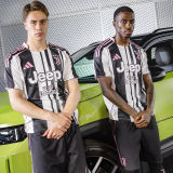 2025/26 JUV Home Black Player Version Shorts Pants  (A+球员版)
