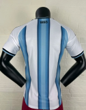 2026/27 Argentina Home Player Version Soccer Jersey 背上有1893