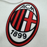 2024/25 AC White Hoody