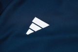 2025  JUV Sapphire Blue Jacket Tracksuit