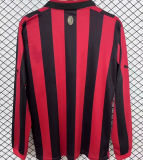 2025 AC Milan 125Th Anniversary Long Sleeve Fans Soccer Jersey