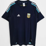 2002 Argentina Away Retro Soccer Jersey