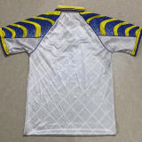 1995/97 Parma Away White Retro Soccer Jersey