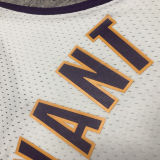 2009/10 Lakers BRYANT #24 Retro White NBA Jerseys热压