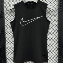 2025/26 NK Black Casual Tights Vest Jersey 261