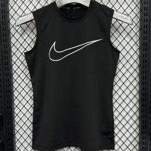 2025/26 NK Black Casual Tights Vest Jersey 261