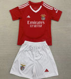 2024/25 Benfica Home Red Kids Soccer Jersey