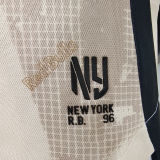 2025/26 New York Red Bull Away Player Version Soccer Jersey 纽约红牛