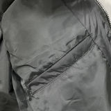 2026/27 AD Black Cotton Vest Jacket  J22002
