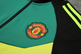 2024/25  M Utd Black Jacket Tracksuit