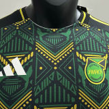 2024/25 JAMAICA Away REGGAE BOYZ Player Version Soccer Jersey