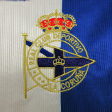 1999-2000 Deportivo La Coruna Home Retro Soccer Jersey