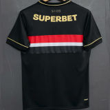 2025/26 Sao Paulo Third Black Fans Soccer Jersey