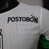 2026/27 Atletico Nacional Away Player Version Soccer Jersey