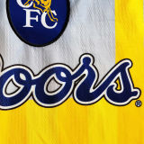 1995/97 CFC Away Yellow Retro Soccer Jersey