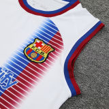 2024/25 BA White  Vest Training Jersey(A Set)